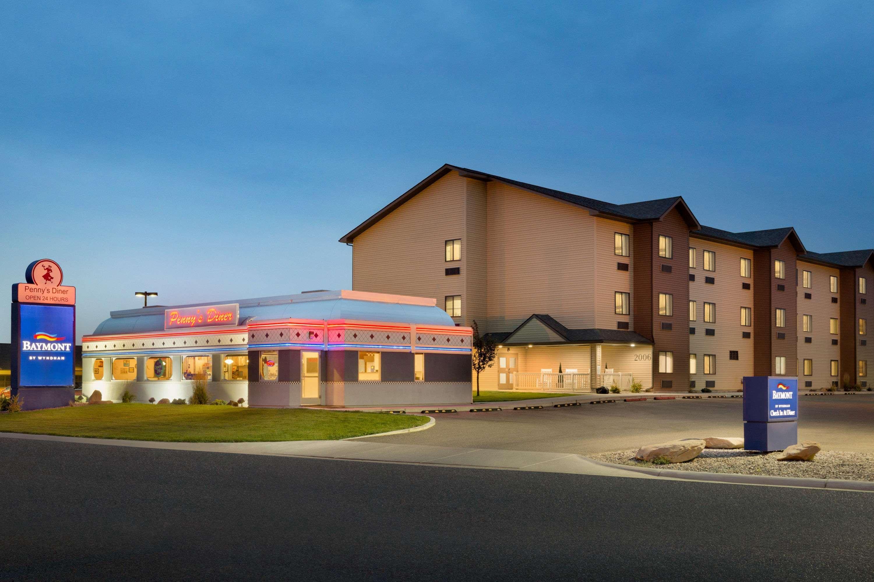 Baymont By Wyndham Glendive Hotel Ngoại thất bức ảnh