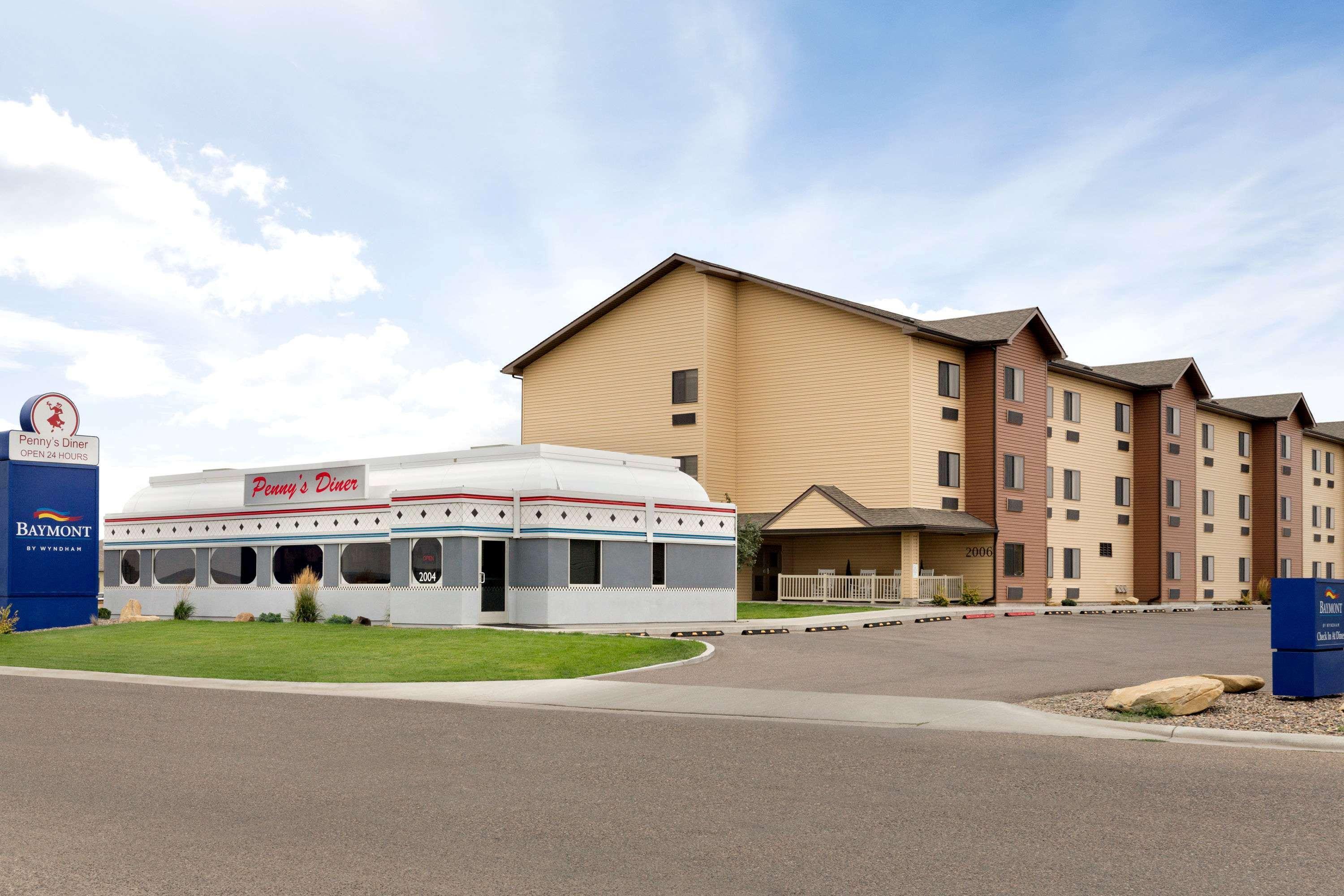 Baymont By Wyndham Glendive Hotel Ngoại thất bức ảnh